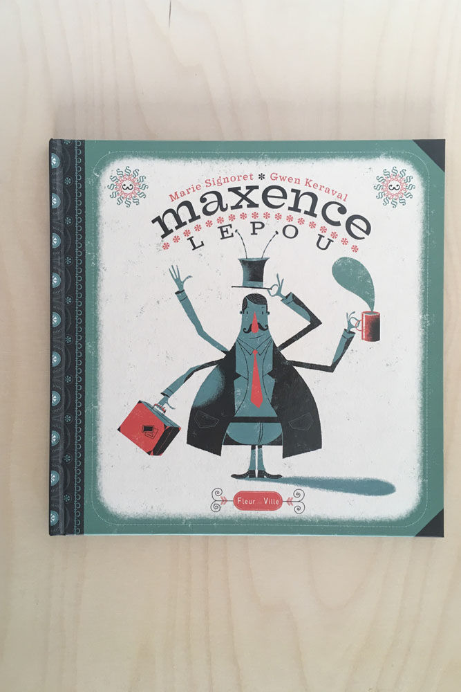 autrice jeunesse Maxence Lepou