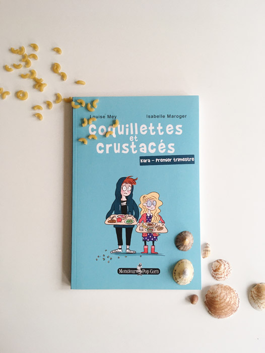 coquillettes et crustacés