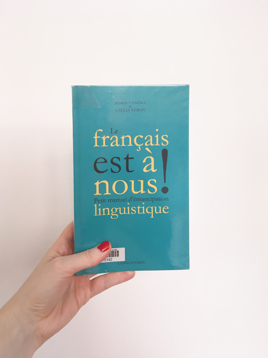 le français est à nous